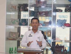 Wilayah Direktorat Jenderal Pemasyarakatan Bengkulu menggelar acara peresmian dan peluncuran Gerai Produk UMKM
