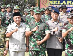 Danrem 031/WB Hadiri Penutupan TMMD ke-127 di Kuansing, Perkuat Komitmen TNI Bangun Desa
