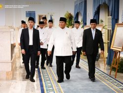 Wapres Gibran Rakabuming Raka Dampingi Presiden Prabowo Subianto Hadiri Peringatan Nuzulul Qur’an di Istana Negara
