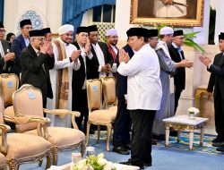 Presiden Prabowo Subianto Hadiri Peringatan Nuzulul Qur’an Tingkat Kenegaraan di Istana Negara