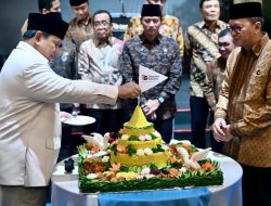 Presiden Prabowo Subianto Hadiri Tasyakuran HUT ke-1 Danantara Indonesia di Wisma Danantara