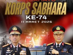 Kapolda Aceh Ucapkan Dirgahayu ke-74 Korps Sabhara Kepolisian Negara Republik Indonesia