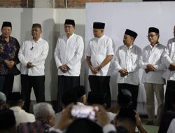 Dandim Sleman Bersama Forkopimda Tarawih Keliling