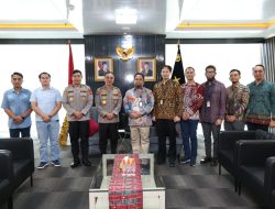 Kapolda Sumsel dan Pertamina Perkuat Pengamanan Distribusi BBM Jelang Mudik Lebaran