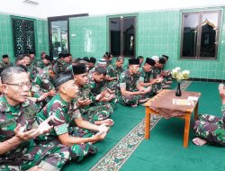 Semarak Nuzulul Qur’an di Makodim Boyolali, Dandim Ajak Jadikan Al-Qur’an Pedoman Hidup