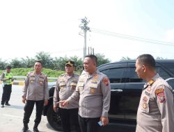 Polres Batu Bara Cek Kesiapan Pos Pengamanan Jelang Operasi Ketupat Toba 2026
