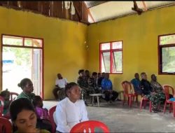 Anggota Pos Subin Nasrani Laksanakan Persiapan Paskah di Gereja Eden Subin