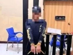 Seorang Pria asal Desa Woro Ditangkap Polisi, 16 Paket Sabu Diamankan