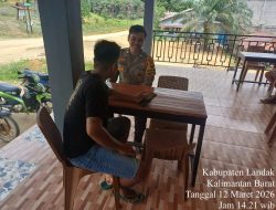 Humanis dan Bersahabat, Polisi Sampaikan Pesan Kamtibmas Saat Patroli Siang