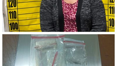 Seorang ibu di Mandor Ditangkap Polisi karena Diduga sebagai pengedar Sabu
