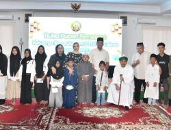 Ramadhan Penuh Berkah, Danrem 031/WB Buka Puasa Bersama Prajurit dan Santuni Anak Yatim