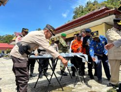 Polres Maybrat Musnahkan Miras Jenis Cap Tikus Hasil Operasi Pekat I Dofior 2026