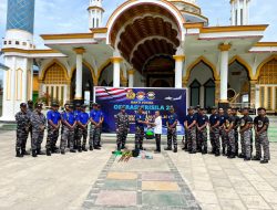 Satgas Trisila 2026 Armada III Gelar Karya Bakti di Kaimana, TNI AL Bersihkan Fasilitas Umum dan Pererat Kedekatan dengan Warga