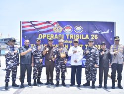 Satgas Trisila Armada III Tiba di Kaimana, Disambut Hangat Jajaran Forkopimda