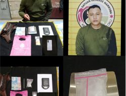 Bandar Sabu OKU Ditangkap Polisi, Barang Bukti Hampir 16 Gram