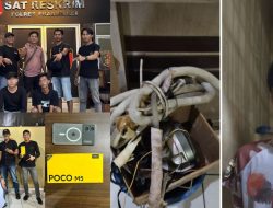 Polres Prabumulih Bongkar Tiga Kasus Kejahatan, Dari Pengeroyokan hingga Curat