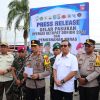 Kapolda PBD Pimpin Apel Gelar Pasukan Operasi Ketupat Dofior 2026: 23 Pos Pengamanan Disiapkan