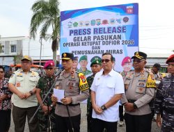 Kapolda PBD Pimpin Apel Gelar Pasukan Operasi Ketupat Dofior 2026: 23 Pos Pengamanan Disiapkan