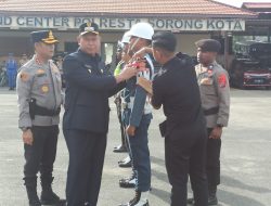 Wakil Wali Kota Sorong Pimpin Apel Operasi Ketupat Dofior 2026, Sinergi TNI–Polri Siap Amankan Idulfitri Jelang Mudik Lebaran 2026