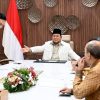 Presiden Prabowo Bahas Dampak Konflik Timur Tengah terhadap Ekonomi Global bersama DEN