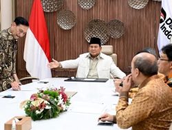 Presiden Prabowo Bahas Dampak Konflik Timur Tengah terhadap Ekonomi Global bersama DEN