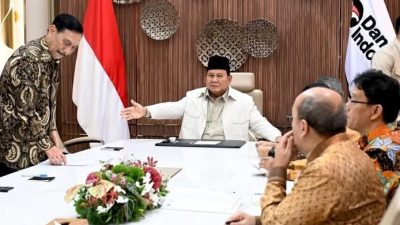 Presiden Prabowo Bahas Dampak Konflik Timur Tengah terhadap Ekonomi Global bersama DEN