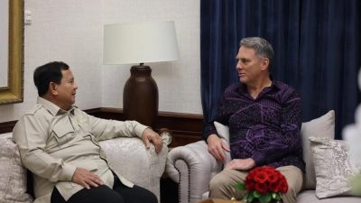 Presiden Prabowo Terima Wakil PM Australia Richard Marles