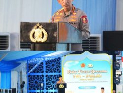 Kepala BSSN Hadiri Buka Puasa Bersama TNI–Polri di Mabes Polri