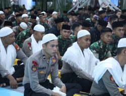 Buka Puasa Bersama TNI-Polri, Perkuat Sinergitas Antarinstansi