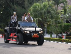 Perkuat Sinergi Pengamanan Lebaran, Danrem 044/Garuda Dempo Hadiri Apel dan Rakor Operasi Ketupat Musi 2026