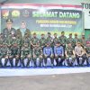 Dandim 1310/Bitung bersama Forkopimda Kota Bitung Sambut Kunjungan Kerja dan Safari Ramadhan Pangdam XIII/Merdeka di Kodim 1310/Bitung