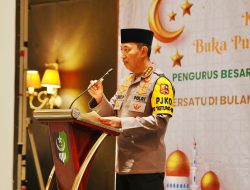 Buka Puasa Bersama PB SEMMI, Kapolri Serukan Berjuang Bersama Bangun Bangsa