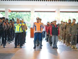 Polres Siapkan 964 Petugas Gabungan Amankan Arus Mudik 2026