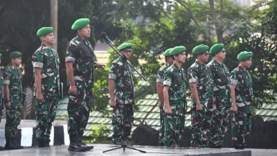 Sambut Idul Fitri 1447 H, Korem 044/Gapo Bagikan Bingkisan Lebaran untuk Prajurit dan PNS