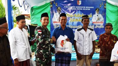 Dandim 1707/Merauke: Safari Ramadhan Perkuat Ukhuwah dan Mendorong Pembangunan Demi Kesejahteraan Masyarakat