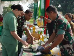 Sambut Idul Fitri 1447 H, Kodim 0203/Langkat Gelar Bazar Ramadhan TNI Serentak Secara Virtual