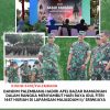 Dandim 0418/Palembang Hadiri Apel Bazar Ramadan di Lapangan Majasdam II/Sriwijaya