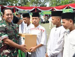 Danrem 044/Garuda Dempo Hadiri Pembukaan Bazar TNI Sambut Idul Fitri 1447 H