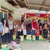 Satresnarkoba Polres Batu Bara Gelar Jumat Berkah di Desa Sumber Padi, Bagi Sembako dan Edukasi Bahaya Narkoba