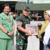 Pangdam XIX/Tuanku Tambusai Buka Bazar Ramadan TNI 1447 H dan Serahkan Bingkisan Lebaran