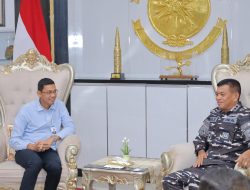 Panglima Armada III Terima Kunjungan RCEO BRI Regional Office 18 Papua