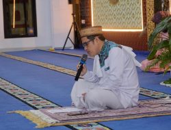 Membangun Kekuatan Spiritual Prajurit, Armada III Gelar Dzikir dan Doa Bersama di Masjid Baiturahman