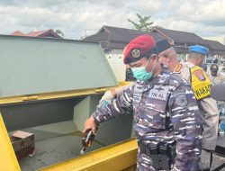 Armada III Hadiri Apel Gelar Operasi Ketupat Dofior 2026 di Alun-Alun Aimas