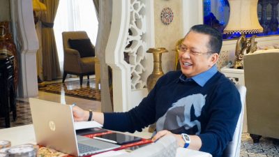 Beri Kuliah Pascasarjana Universitas Pertahanan (Unhan), Bamsoet Nilai Usulan KPU Jadi Cabang Kekuasaan Keempat Perlu Dikaji Mendalam