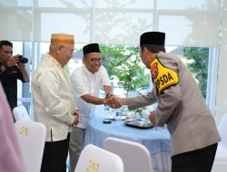 Kapolda Sumsel Temui 16 Rektor, Perkuat Sinergi Polri dan Kampus