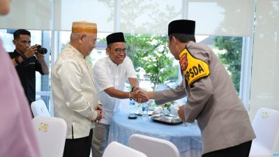 Kapolda Sumsel Temui 16 Rektor, Perkuat Sinergi Polri dan Kampus
