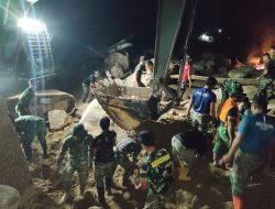 Semangat dan Kerja Keras Prajurit Yonarhanud 11/WBY Kembali Tuntaskan Pembangunan Jembatan Perintis Garuda di Desa Sipan