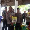 Wakapolda PBD Hadiri Launching Gerakan Pangan Murah di Aimas Jelang Idul Fitri: Dukung Stabilitas Harga Pangan