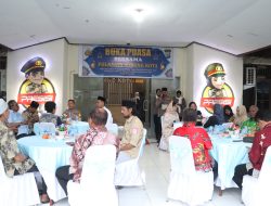 Polresta Sorong Kota Gelar Buka Puasa Bersama, Perkuat Solidaritas di Bulan Ramadan
