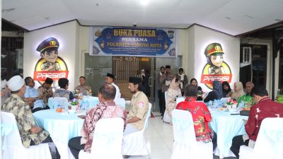 Polresta Sorong Kota Gelar Buka Puasa Bersama, Perkuat Solidaritas di Bulan Ramadan